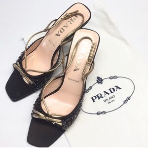 PRADA calzature donna milano Women’s shoes